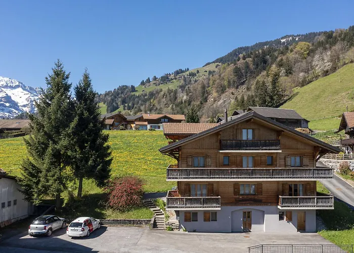 Chalet Saint-Joseph By Interhome