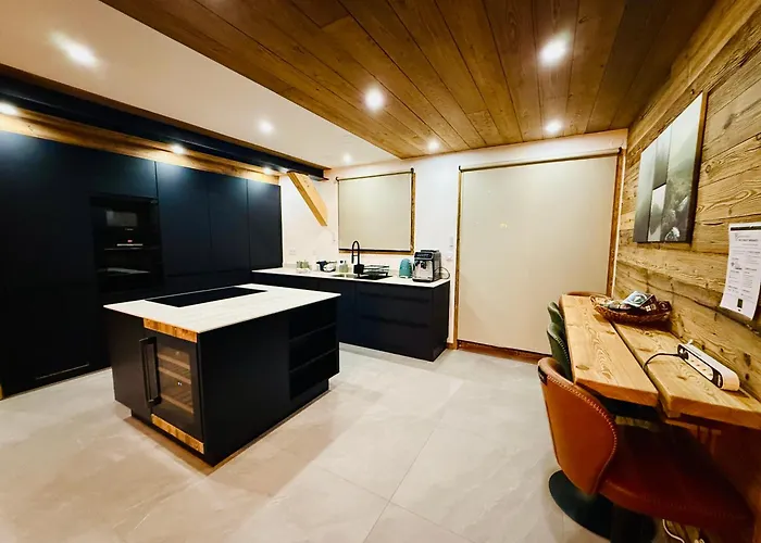 Chalet Monarch - Les Carroz - Sauna, Spa&vue Montagnes