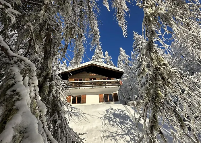 Chalet Chalet Soldanella - Bel205 By Interhome