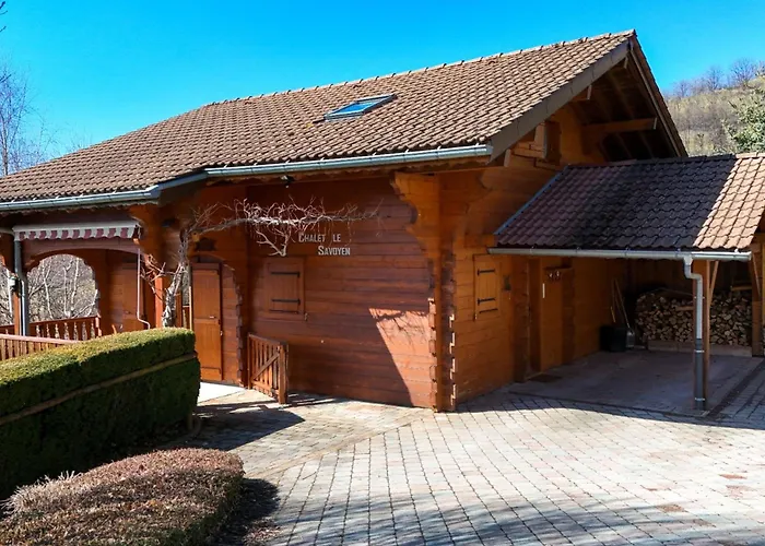 Chalet à Bernex pour 16 pers, animaux admis, parking - FR-1-498-39