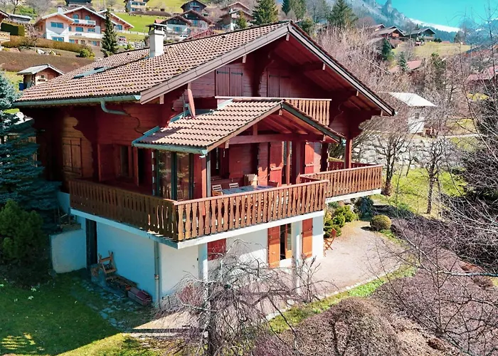 Chalet à Bernex pour 16 pers, animaux admis, parking - FR-1-498-39