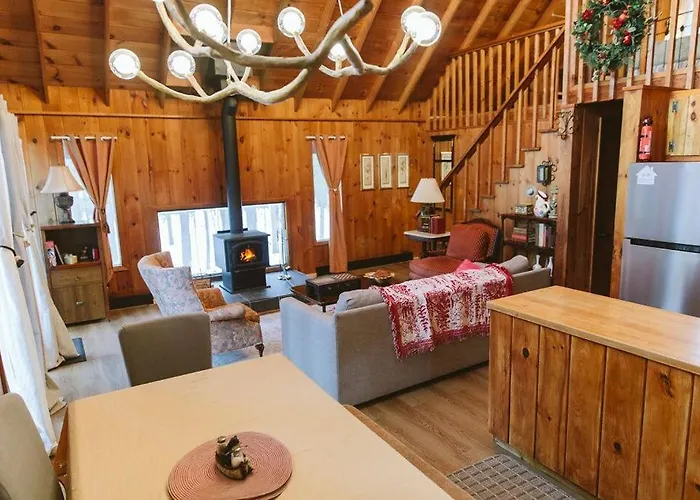 Cozy Cabin Near Lake Placid, Whiteface-King, Ice Barrel, Hot Tub