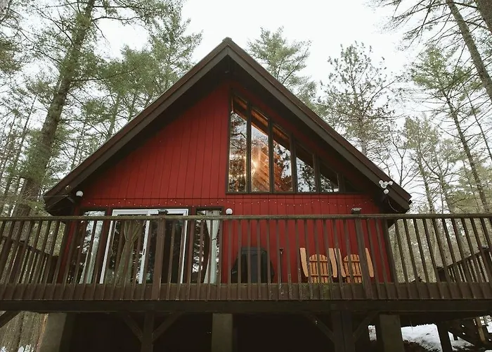 Cozy Cabin Near Lake Placid, Whiteface-King, Ice Barrel, Hot Tub