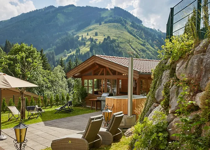 Frei & Wild Chalet By We Rent, Viehhofen Summercard Included