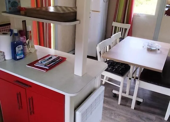 Chalets dans le Luberon