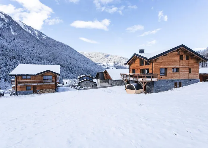 Chalet 12p Peisey-Nancroix