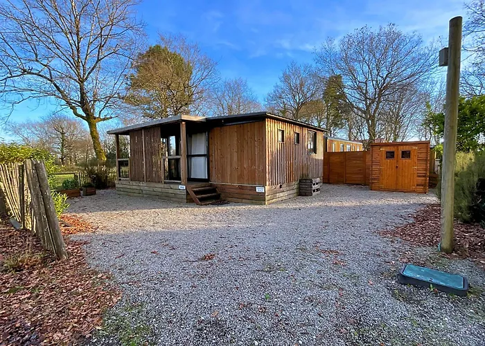 Le Ti Bois, Chalet tout équipé vue forêt, 5 prs