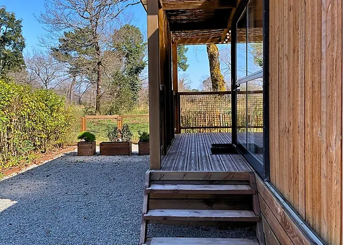Le Ti Bois, Chalet tout équipé vue forêt, 5 prs