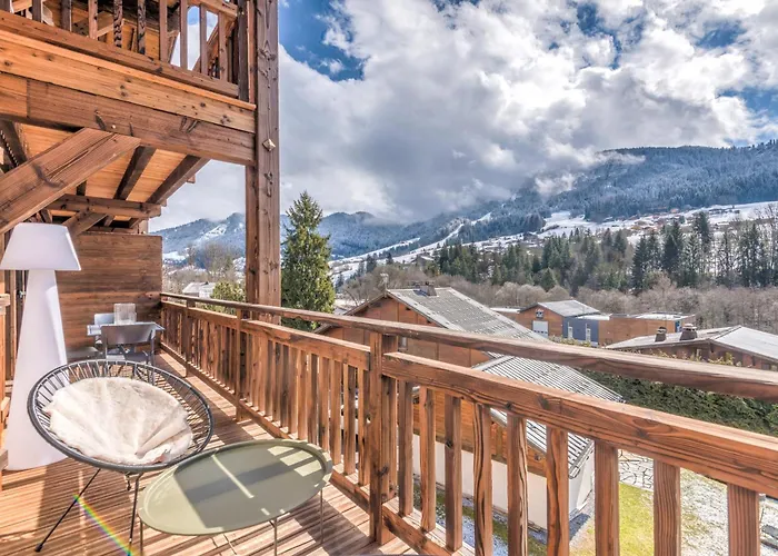 Demi-Chalet Shana - Welkeys