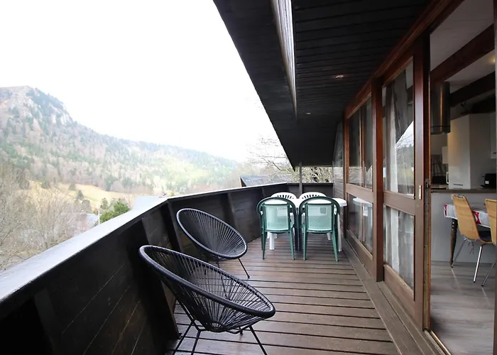 Chalet Mont-Dore 9 Pers, Cheminee, Terrasse, Wifi