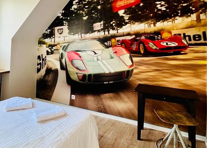 Maison 1440 - STORIES, logement Atypique Sport Auto