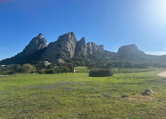 les chalets de la Residence A Santa Trinita