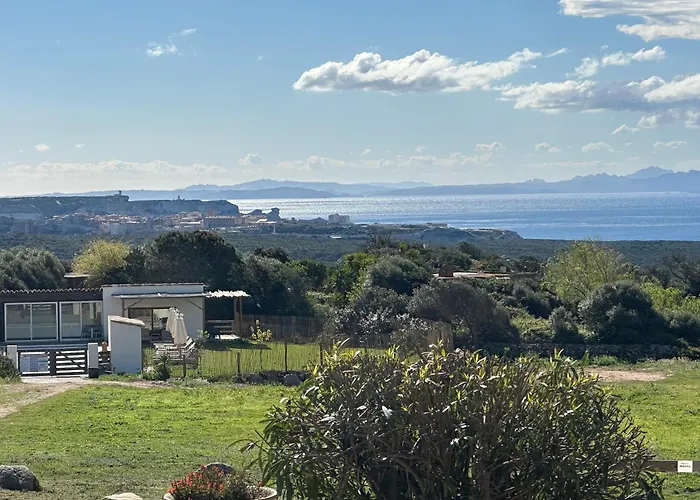 Les Chalets De La Residence A Santa Trinita