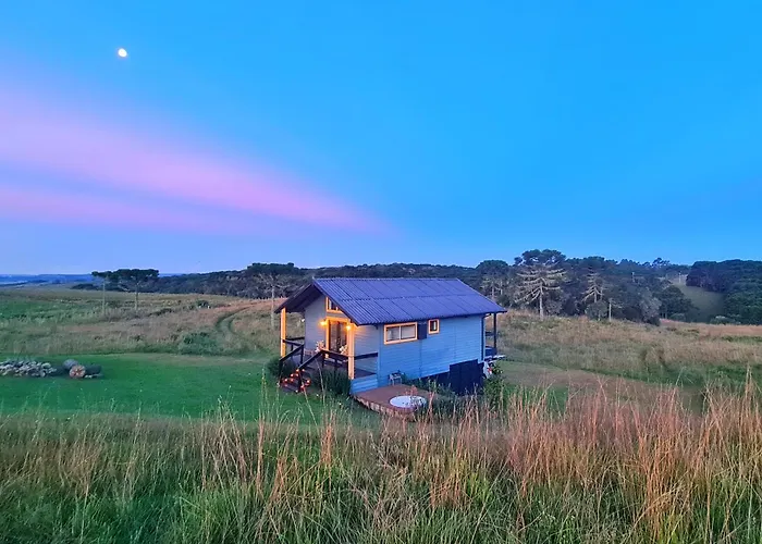 Cabana Alpaca - Banheira, Lareira E Tranquilidade