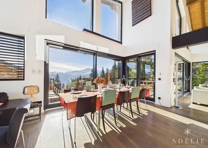 Chalet Montvalezan-La Rosière, 5 pièces, 9 personnes - FR-1-398-633