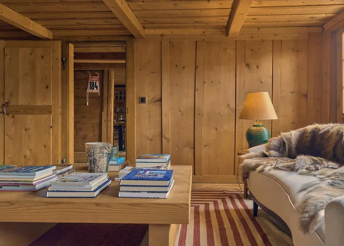 Le Chalet Lion Rouge