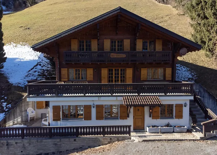 Chalet Les Patineurs