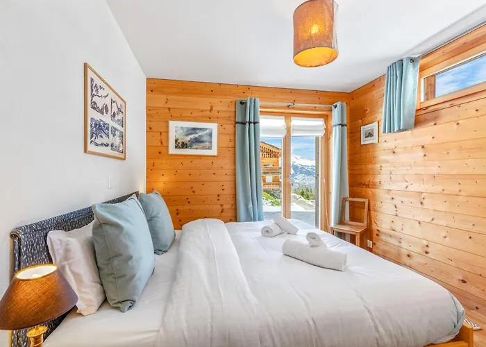 Chalet Magrappe, Acces Direct A La Piste Des Mayens De Veysonnaz