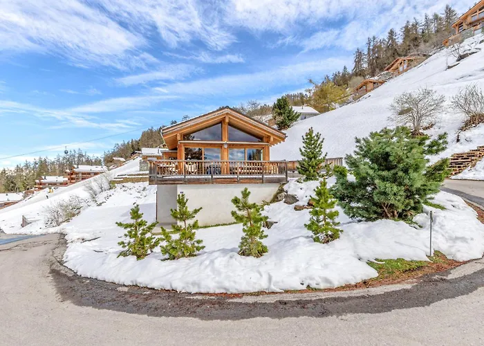 Chalet Magrappe, accès direct à la piste des Mayens de Veysonnaz