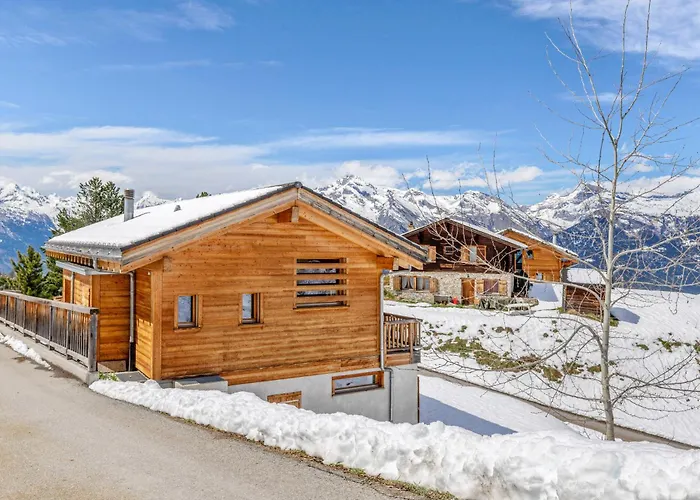 Chalet Magrappe, accès direct à la piste des Mayens de Veysonnaz