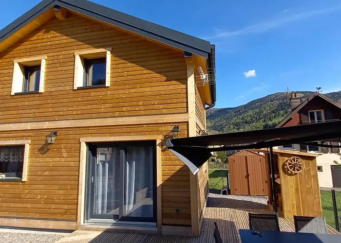 Chalet Le P'Ti Lu