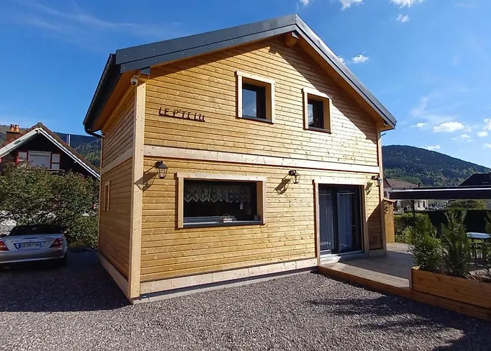 Chalet Le P'Ti Lu