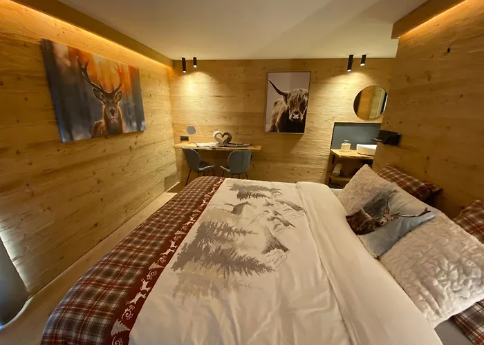 La Roanneuse - Cosy Chalet