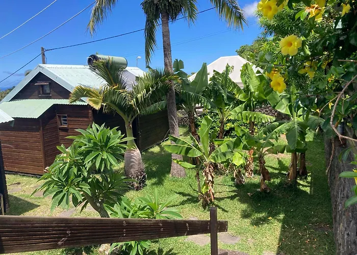 Les Bungalows Les Vanilliers, Sud Sauvage Avec Piscine