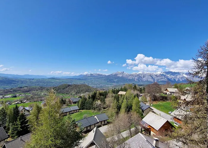 Chalet rénové pour 9 pers avec animaux admis, St Michel de Chaillol - FR-1-393-132