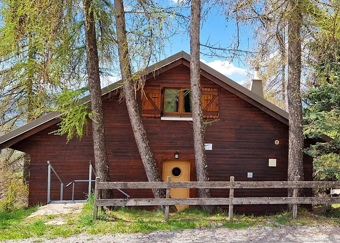Chalet rénové pour 9 pers avec animaux admis, St Michel de Chaillol - FR-1-393-132