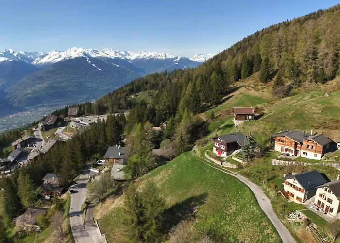 Tiny House Facing The Alps - Ski In, Ski Out