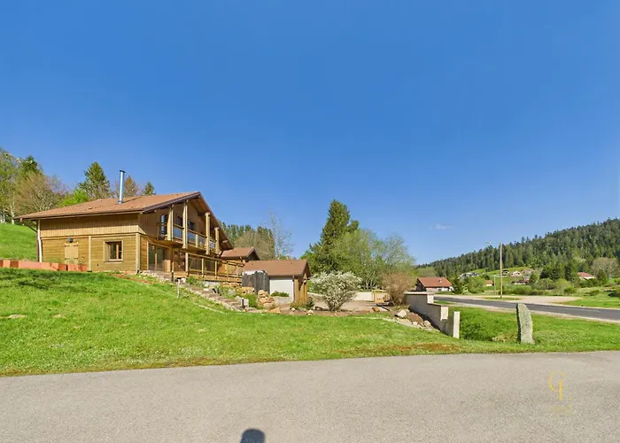 Chalet Metcy 12 Pers, Jacuzzi, 8Km Gerardmer