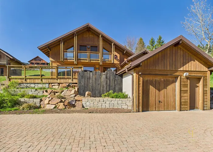 Chalet Metcy 12 Pers, Jacuzzi, 8Km Gerardmer