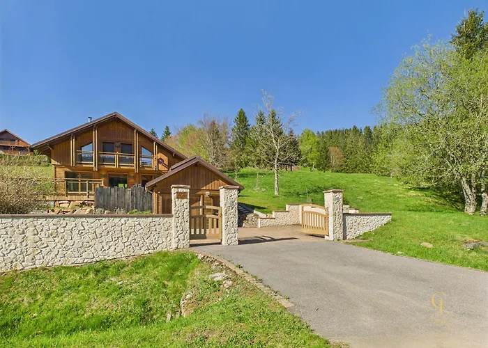 Chalet Metcy 12 Pers, Jacuzzi, 8Km Gerardmer