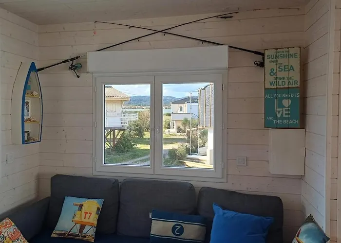 Le Chalet Beach Access 8 Pers