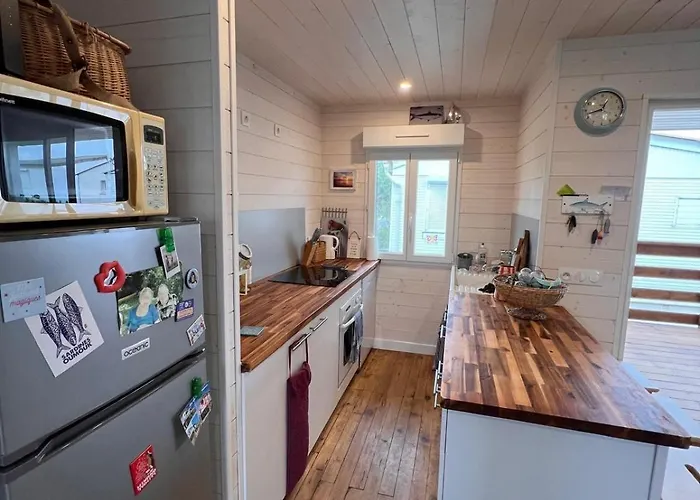 Le Chalet Beach Access 8 Pers