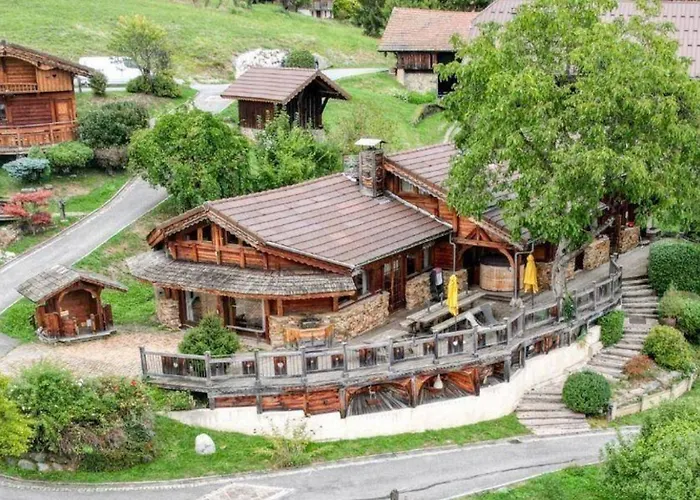 Chalet "Montblanc" Les Greniers Du Montblanc