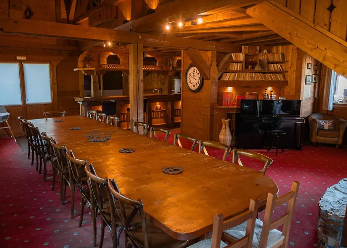 Chalet "Montblanc" Les Greniers Du Montblanc