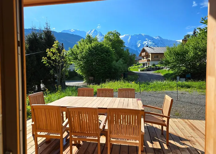 Le Chalet Des Belges - Saint-Gervais
