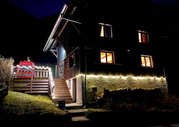 Chalet Le Nutshell - 4Pers - Vue Montagne Au Calme - Proche Annecy, La Clusaz, Grand-Bornand - Aravistour