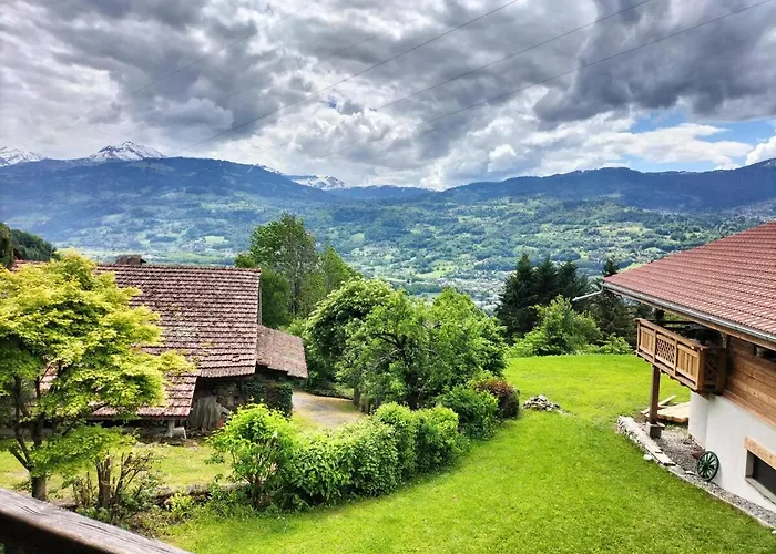 Chalet au calme