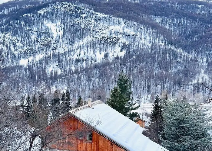 Chalet Serre Chevalier 160m2 9 pers - Sauna, 5 chambres