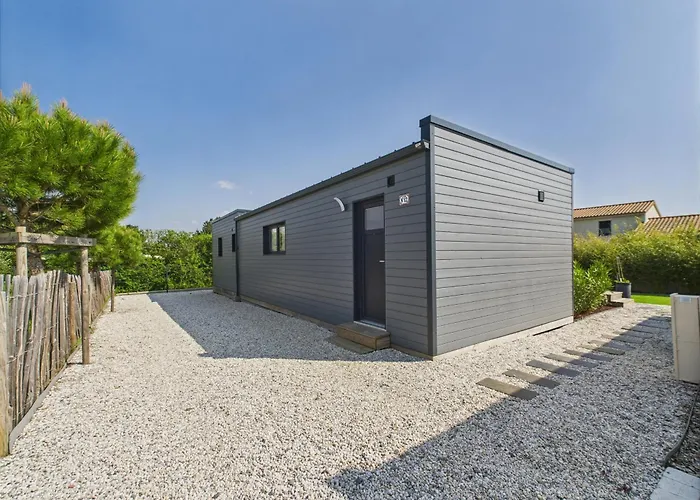 Chalet pour 6 - Piscine chauffée - Terrasse