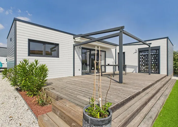 Chalet pour 6 - Piscine chauffée - Terrasse