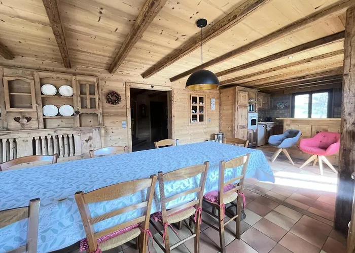 Chalet Panoramique - Chalet " Panoramique" Avec Vue Sur Les Montagnes Mae-6721