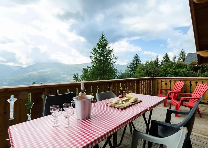 Chalet Peisey-Vallandry - Le Gland D'Or - 8P