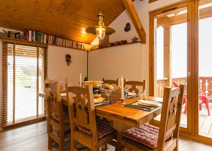Chalet Peisey-Vallandry - Le Gland D'Or - 8P