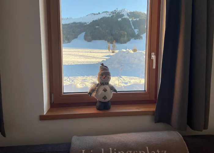 Chalet Buchensteinwand Luxusapartment Mit Sauna Am Berg
