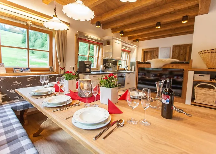 Chalet Haberlhuette