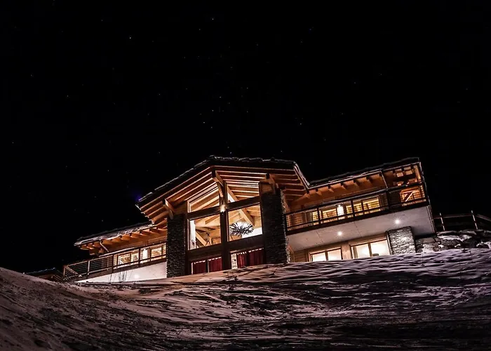 Chalet Wildhorn, à 2 pas de la piste de Veysonnaz